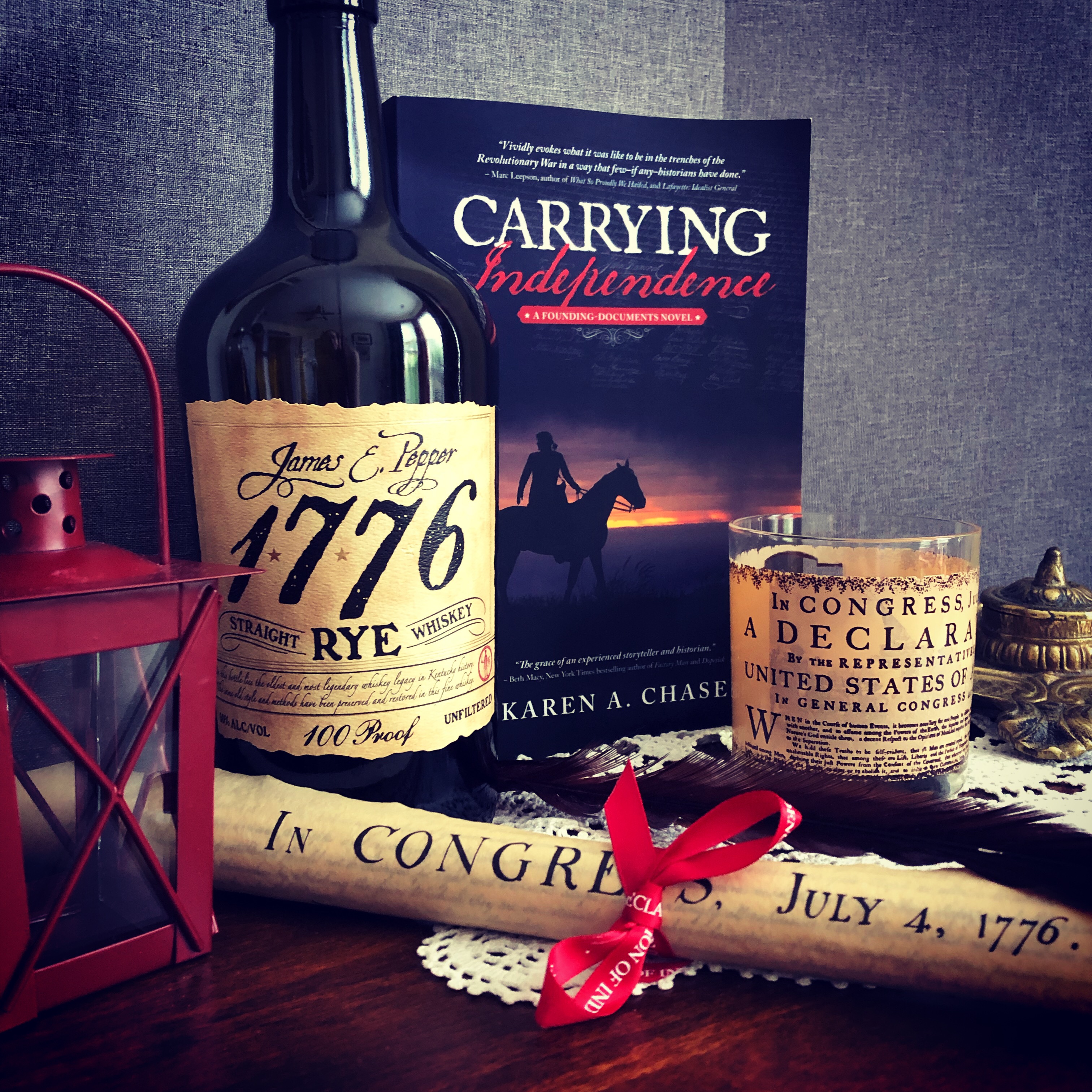 Cocktails in 1776 – Karen A. Chase