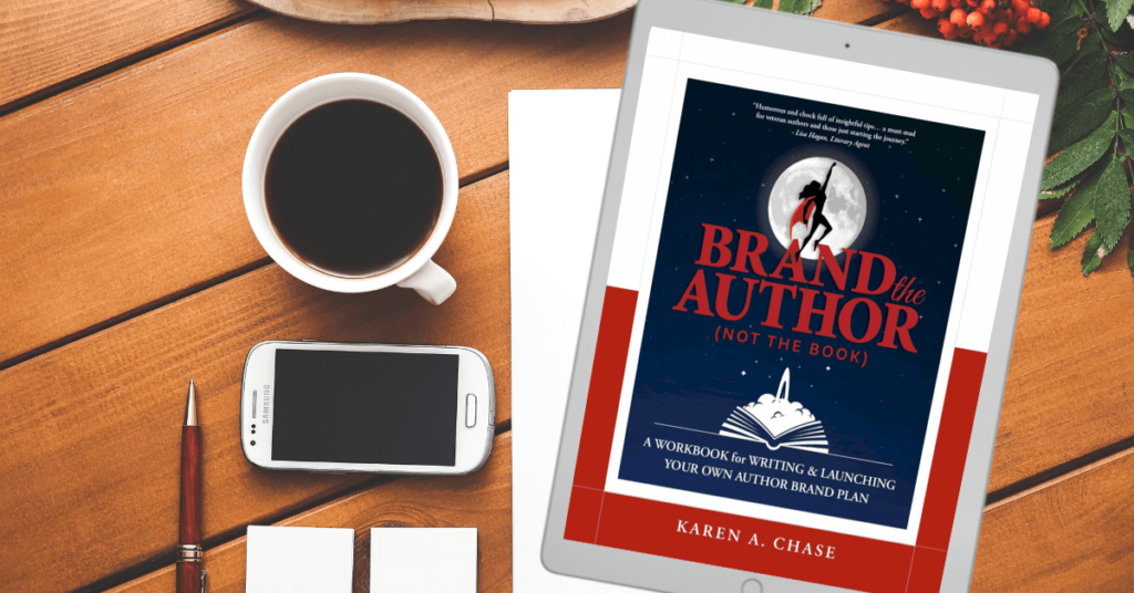 Brand the Author (Not the Book) is a do-it-yourself author branding workbook.