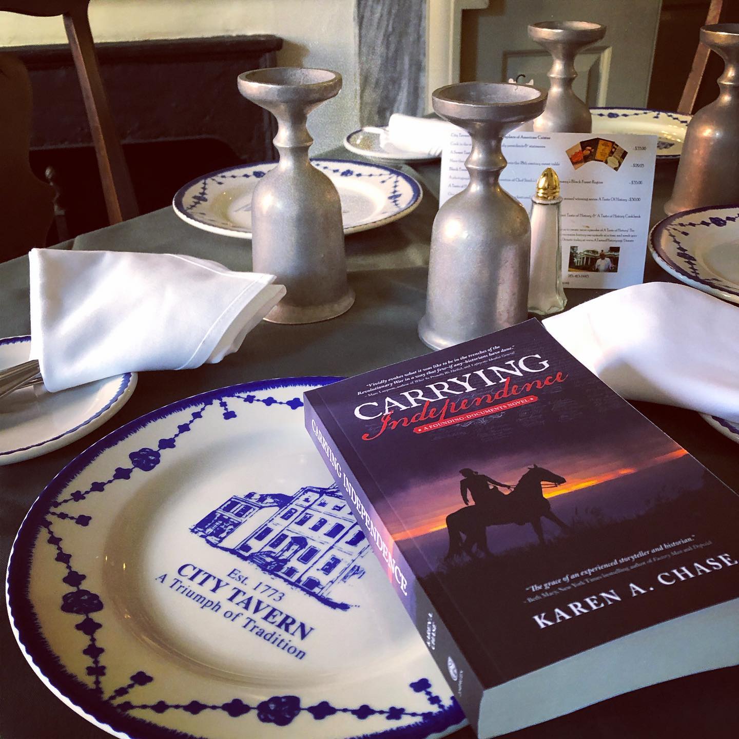 Revolutionary War Taverns: The Social Hearts of Colonial America ...